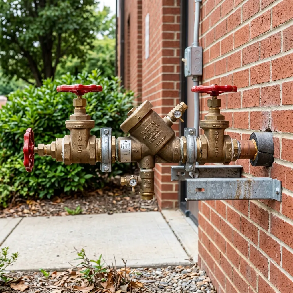 Backflow Prevention Plumber in Clarksburg, OH