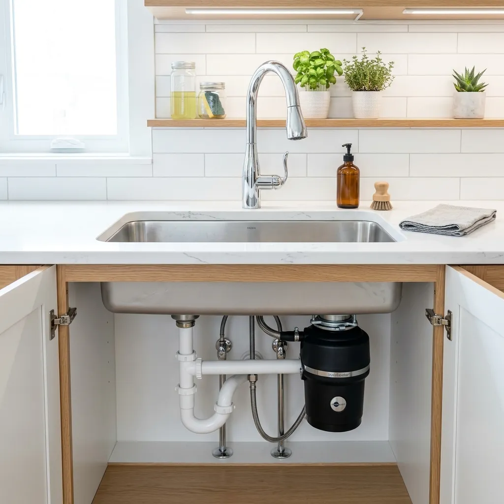 Kitchen Plumbing in Clarksburg, OH
